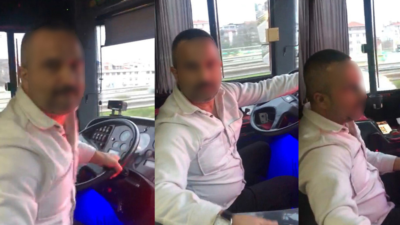 Yolcuların canını hiçe saydı! Otobüs şoförü direksiyonu bırakıp öğretmene saldırdı