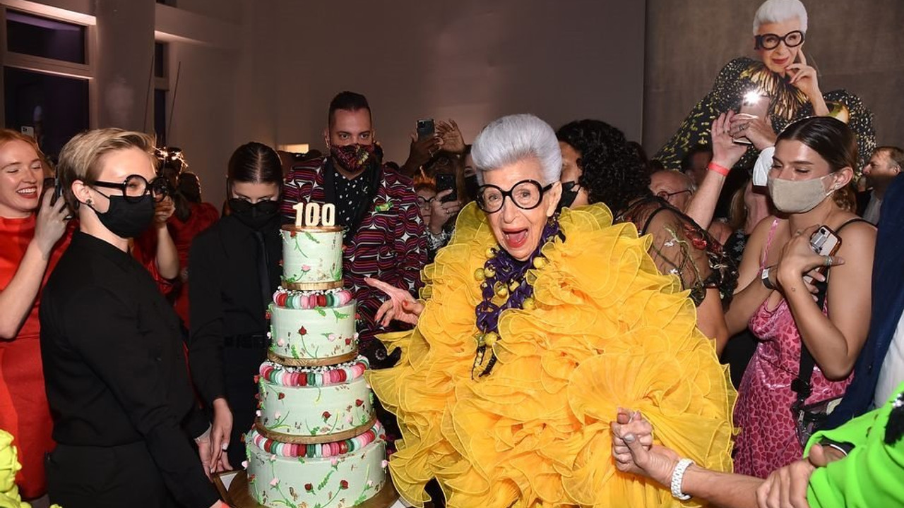 Iris Apfel kimdir? Moda ikonu Iris Apfel neden öldü?