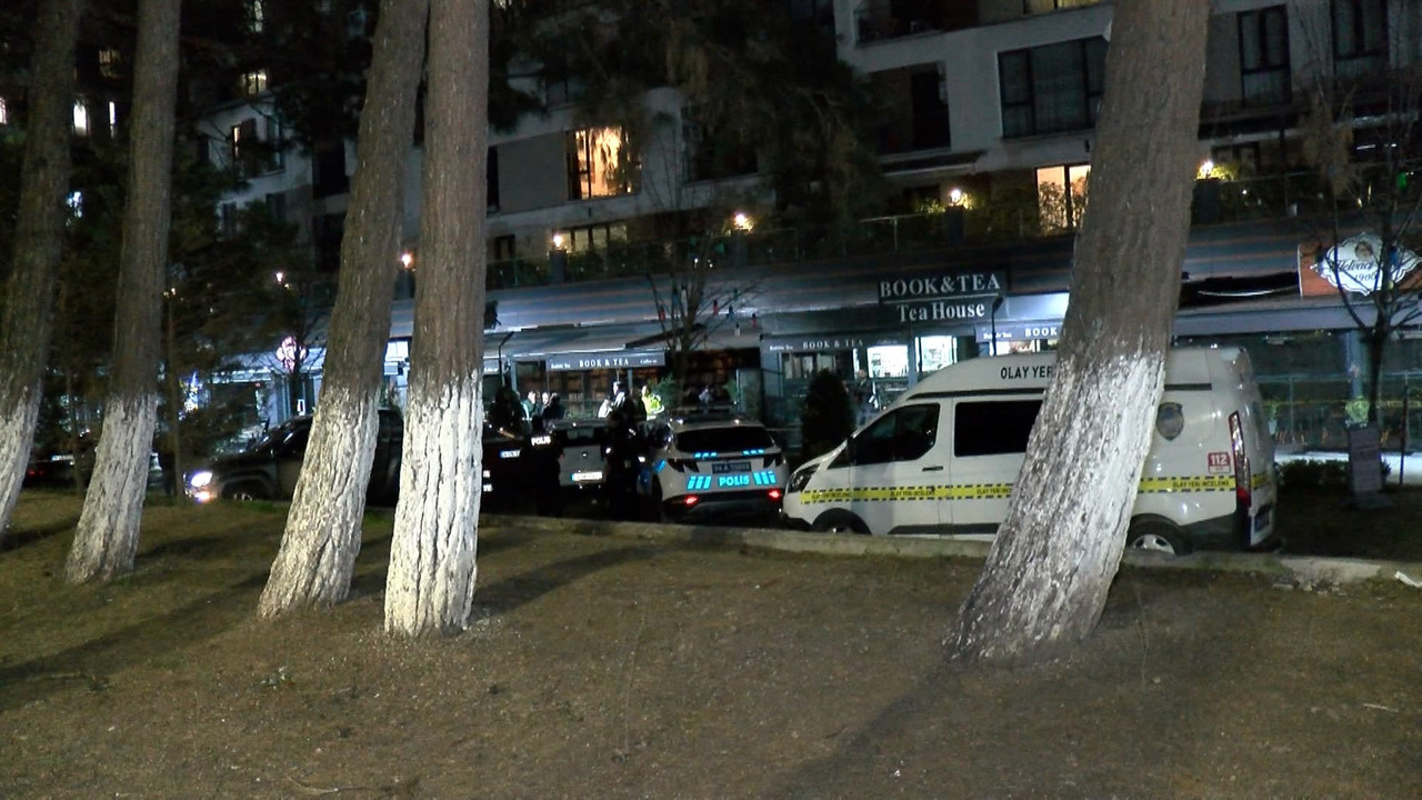 Beylikdüzü'nde kafe çıkışında saldırı: 1 ölü, 1 yaralı
