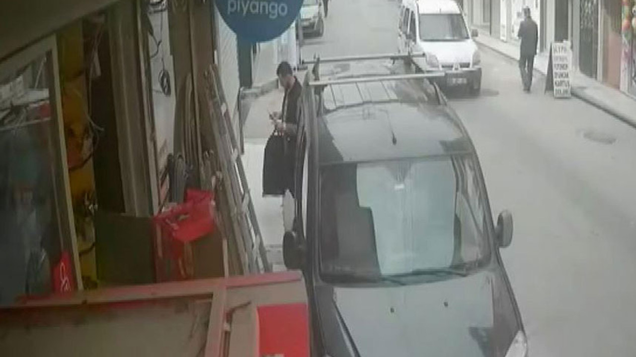 Kuyumcuyu infaz edip cesetle tüm İzmir'i gezmişlerdi! Altınları çaldığı anın görüntüleri ortaya çıktı