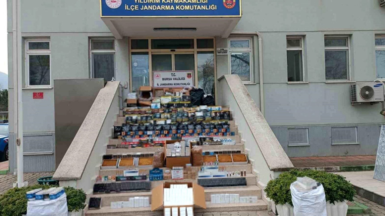 Jandarma ekipleri kaçakçılara göz açırtmadı