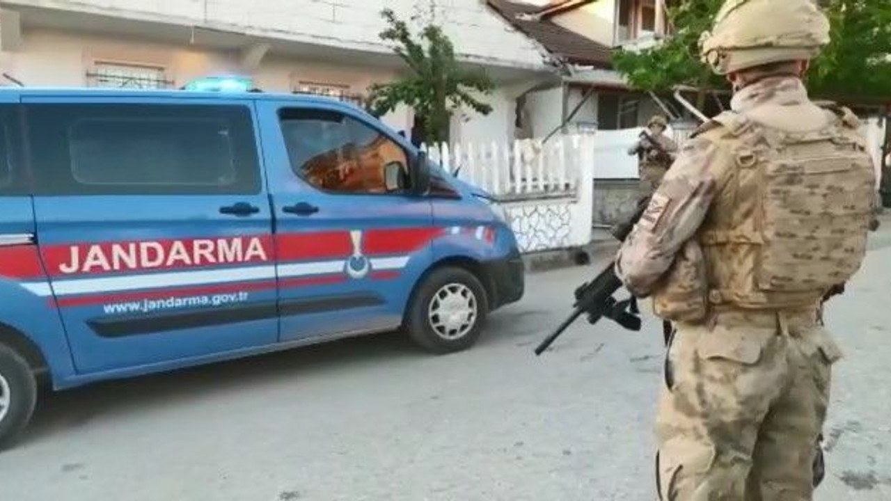 Jandarma ve KOM işbirliği! Nefes kesen ‘Şafak Operasyonu’
