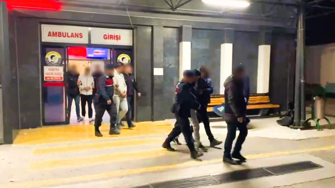 Jandarmadan kaçamadılar! JASAT’tan film gibi operasyon