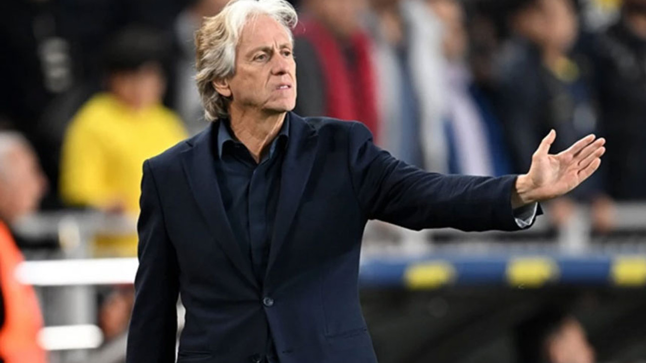 Jorge Jesus'dan kırılması zor bir rekor! Adını tarihe altın harflerle yazdırdı