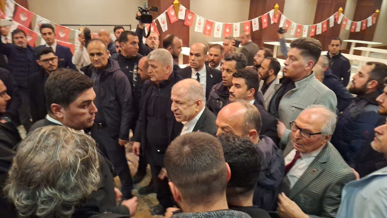 Ümit Özdağ kavga eden parti üyelerine sert çıkıştı: Afganlar mı, Suriyeliler mi geldi buraya?