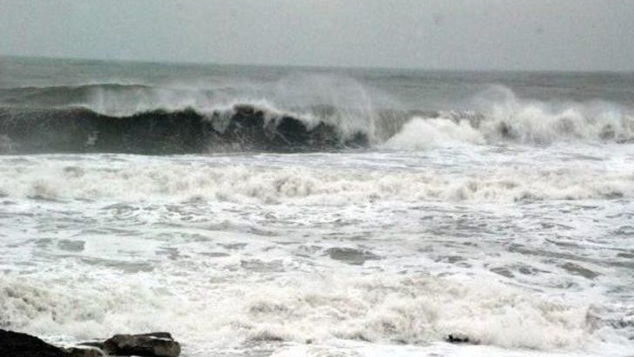 Karadeniz için şiddetli fırtına uyarısı