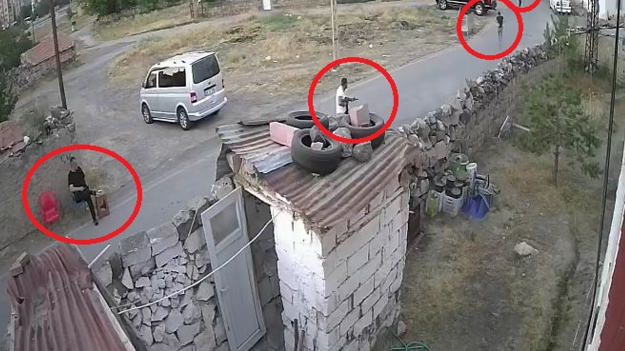 Şarkıcı Metin Işık ve oğlunun silahlı saldırı görüntüleri çıktı