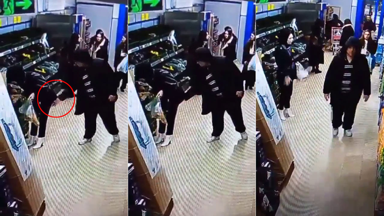 Kırklareli’nde markette kadına elle taciz!