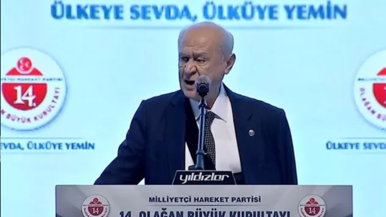 Devlet Bahçeli, Cumhurbaşkanı Erdoğan'a seslendi: Ayrılamazsın, Türk milletini yalnız bırakamazsın