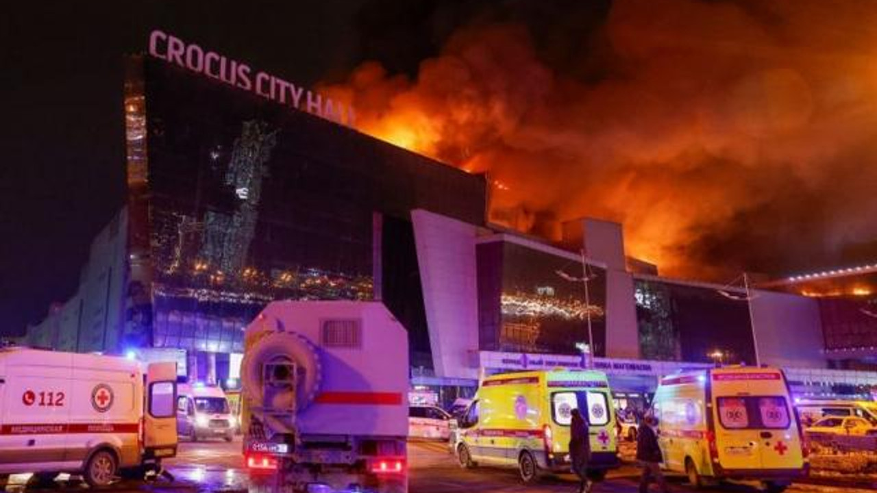 Rusya’daki terör saldırısında can kaybı 137’ye yükseldi