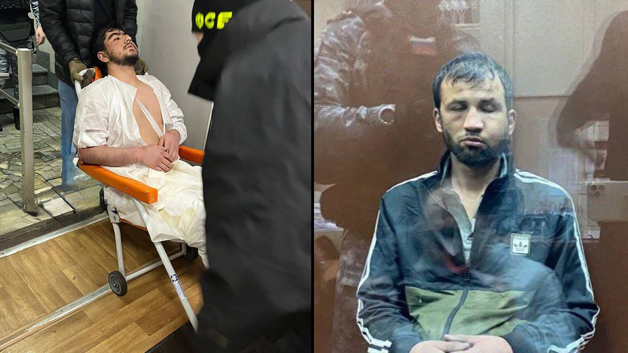 137 Rus sivili katleden teröristler mahkemeye çıkarıldı