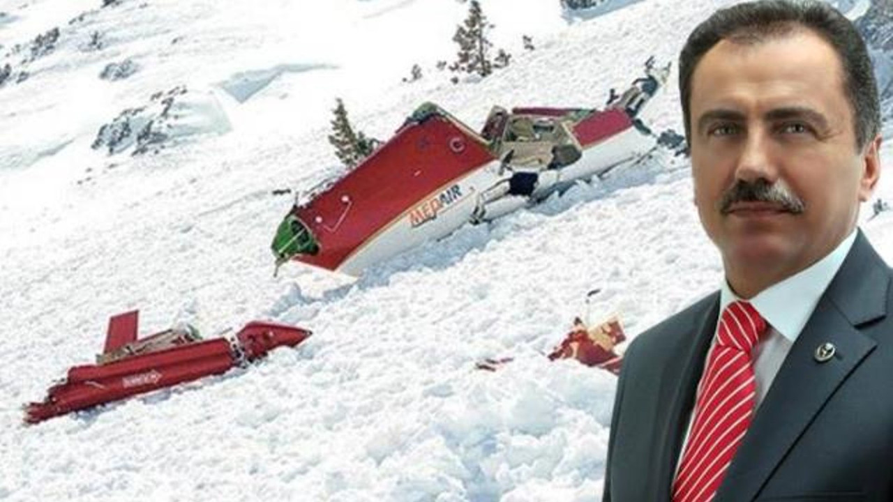 Muhsin Yazıcıoğlu’nun ölümüyle ilgili keşif yapıldı