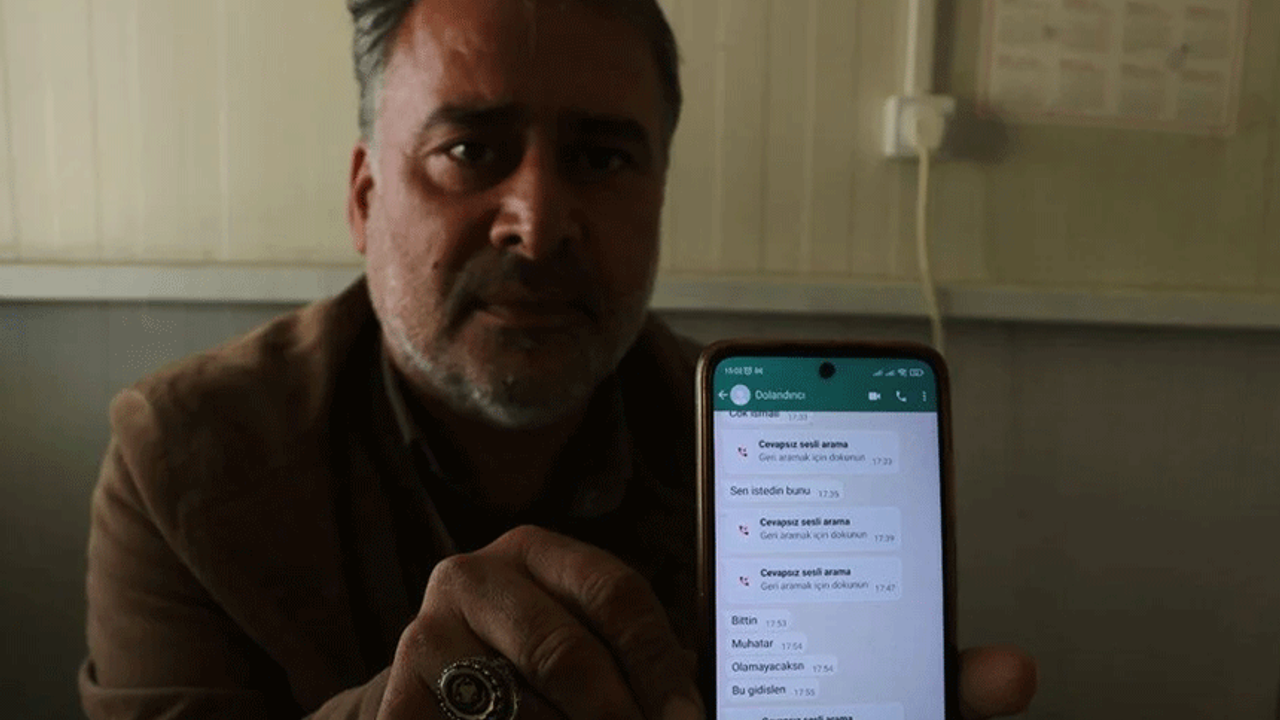 Muhtar adayının 4 saniyelik görüşmesi pahalıya patlıyordu! Cinsel ilişki fotoğraflarıyla tehdit ettiler