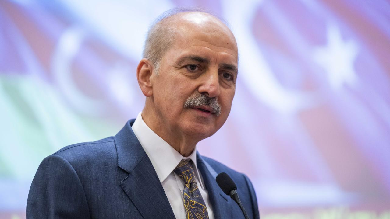 TBMM Başkanı Numan Kurtulmuş, insanlık dışı davranışlara çağrı yaptı