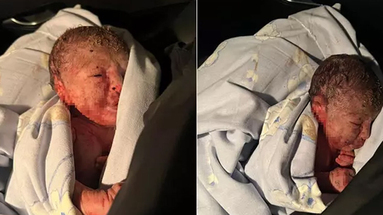 Ağlama sesleri ele verdi: Pendik'te yeni doğmuş bir bebek bulundu!