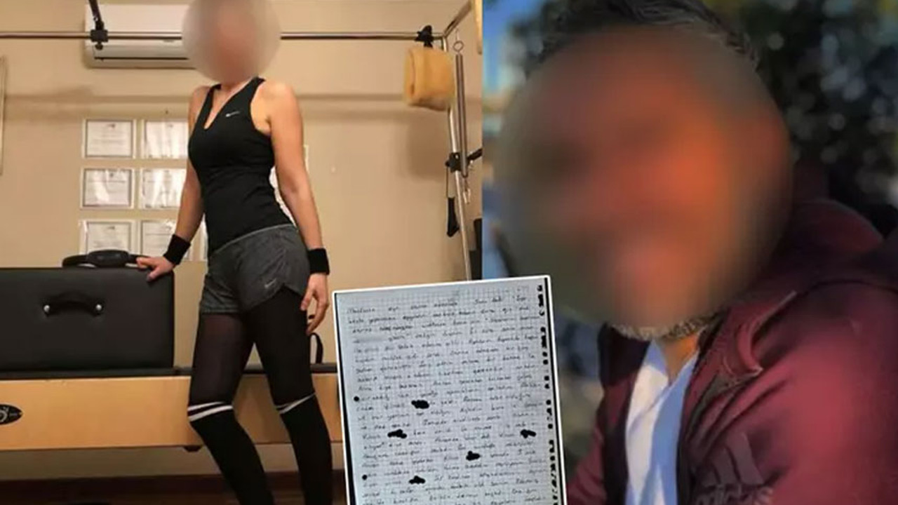 Pilates eğitmeni anne sevgilisinin kızını taciz etmesine göz yumdu! Genç kızın notları kan dondurdu