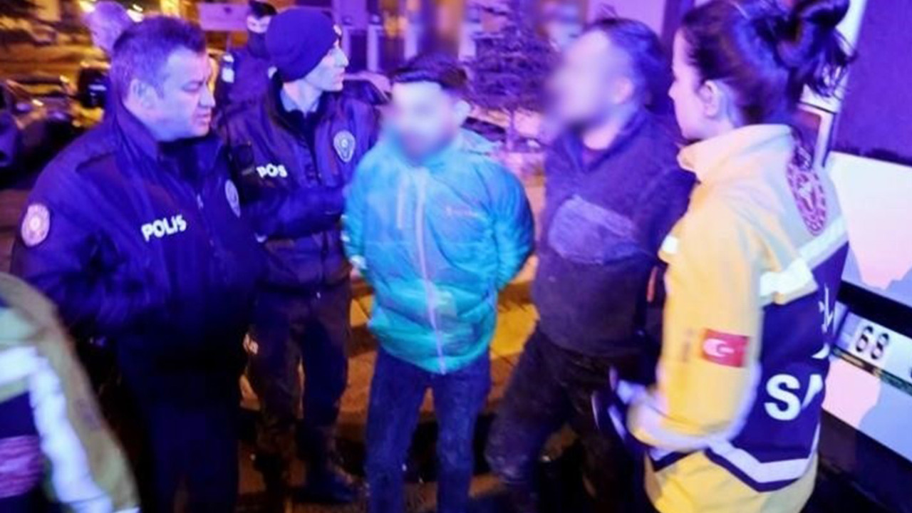 1 saat boyunca polislerden kaçtı: Yakalanınca “Devlete saygımız sonsuz” dedi