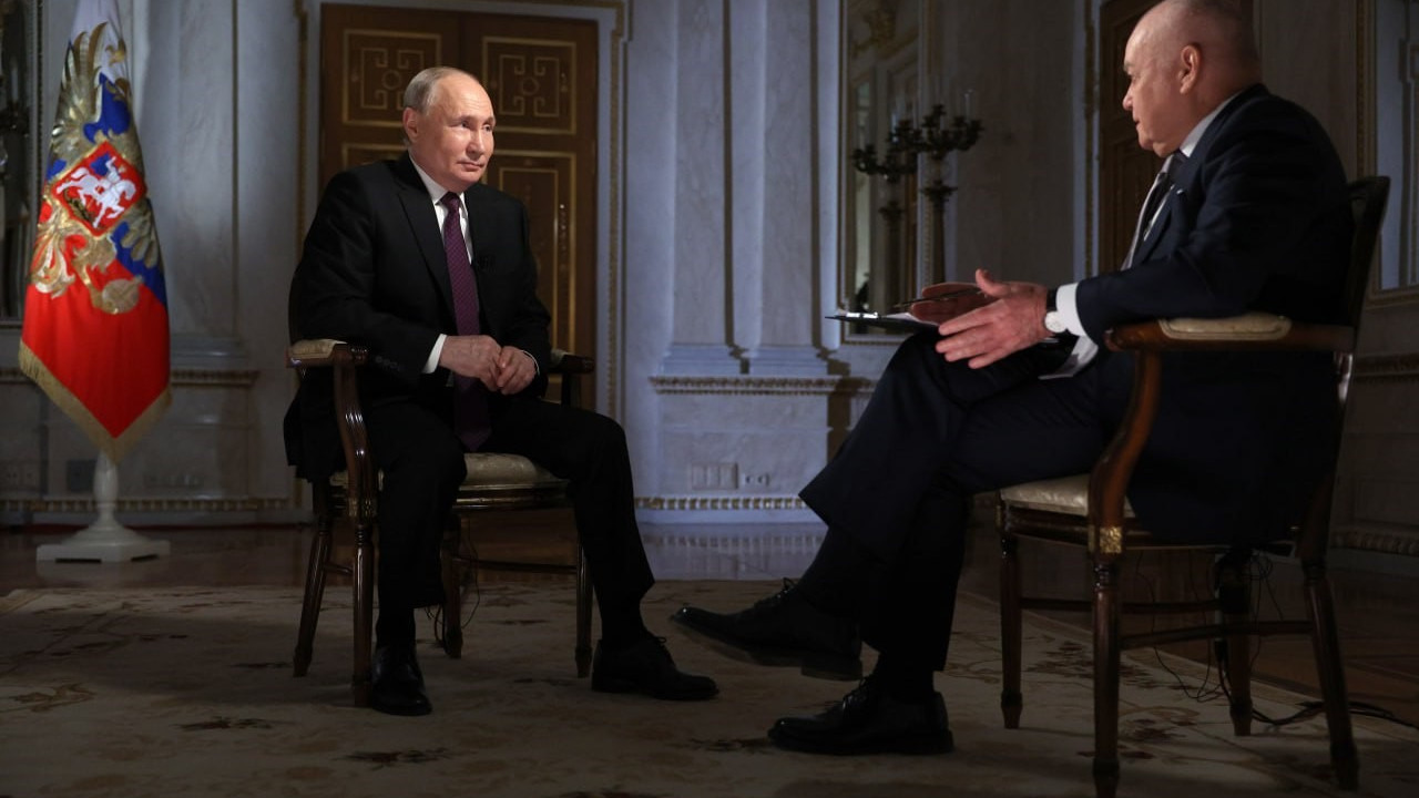 Putin: Rusya, nükleer silah kullanmaya hazır!