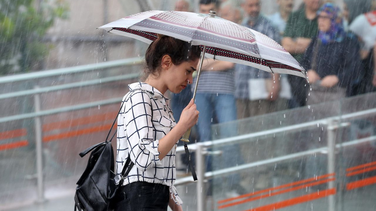 Meteoroloji’den çok sayıda şehre yağış uyarısı!