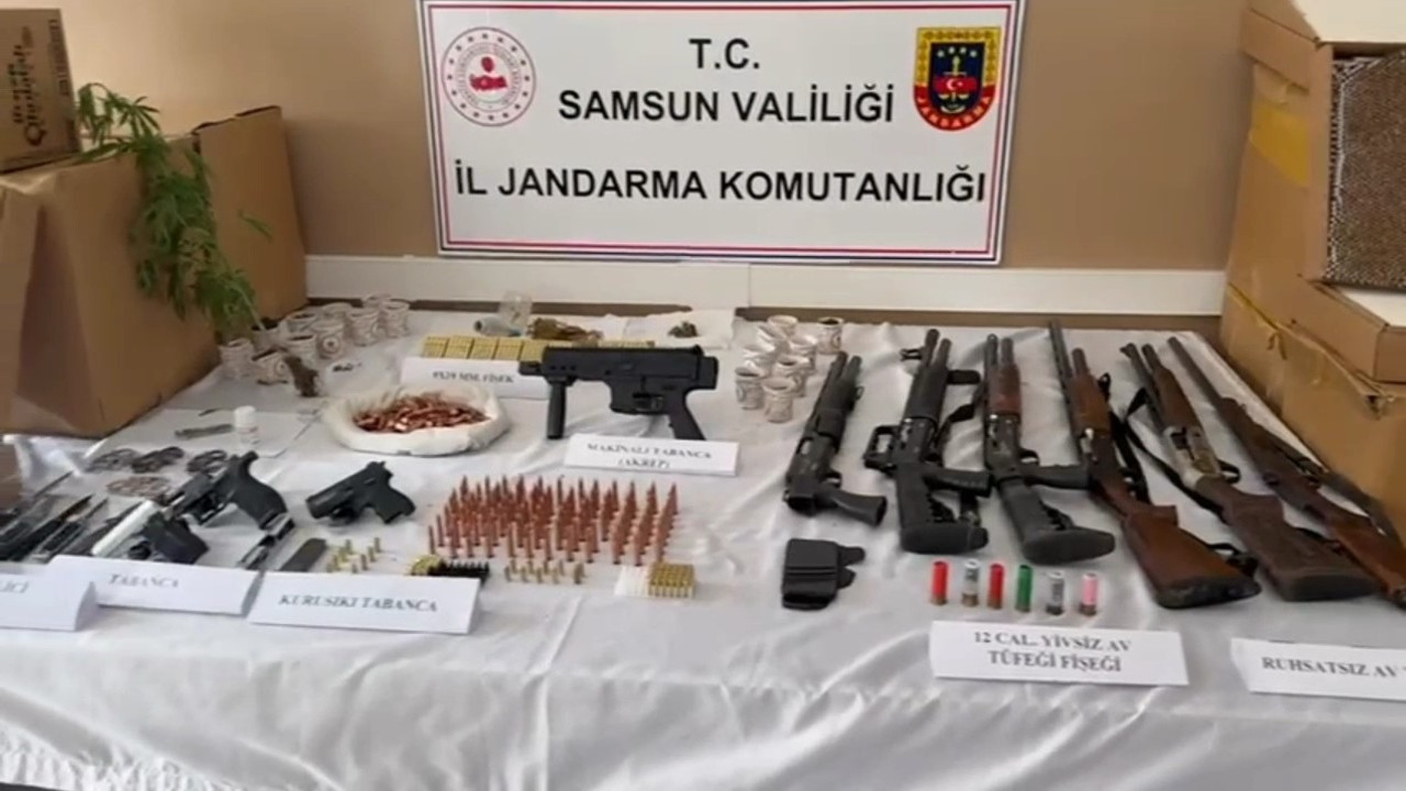 Jandarma, Samsun’un kabusu çeteyi çökertti