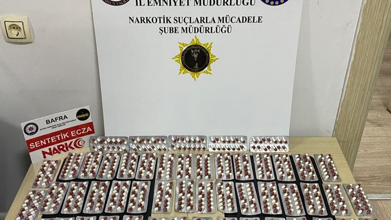 Samsun’da uyuşturucu tacirleri narkotikten geçemedi!