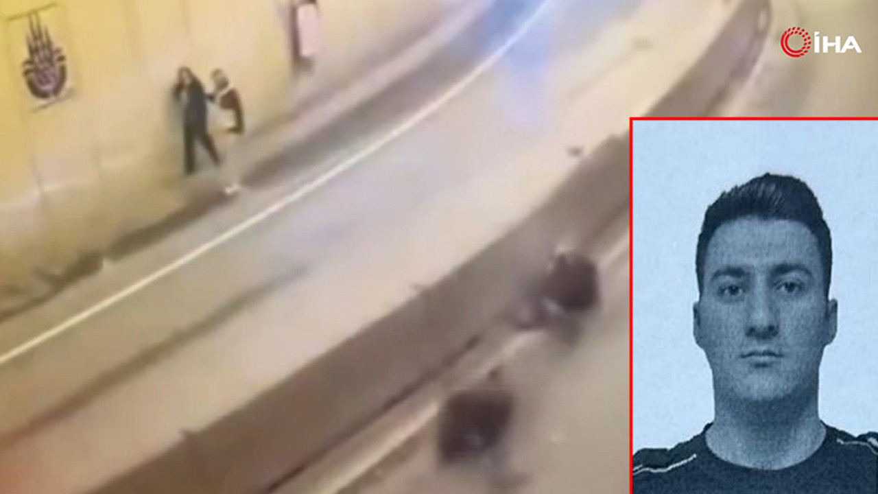 Şişli'de feci kaza! Bir polis memuru şehit oldu: İşte o dehşet anları