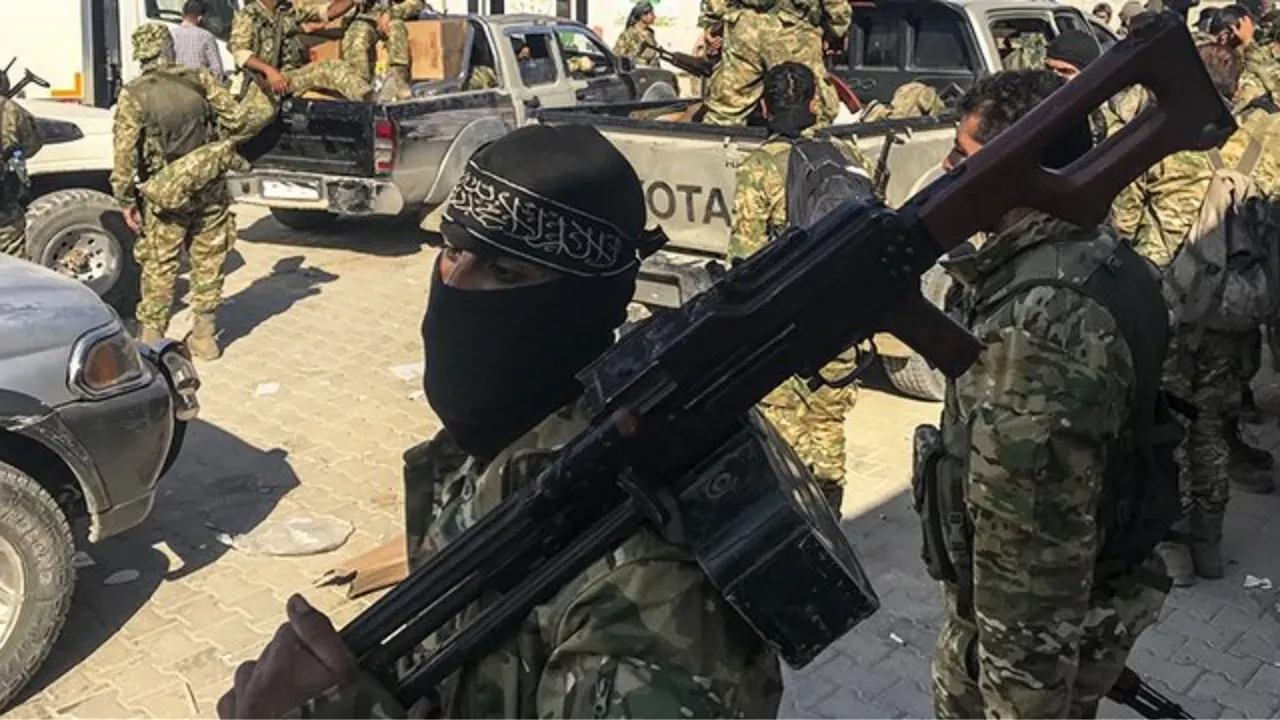 Sızma girişiminde bulunan teröristler püskürtüldü