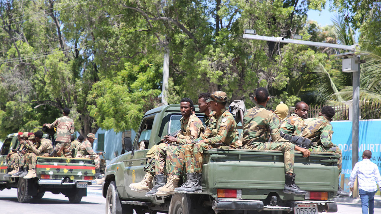 Somali'de Eş-Şebab bir otele saldırdı