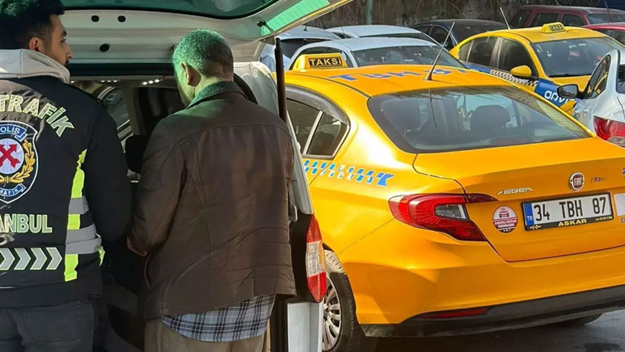 Taksimetreyi açmadan yolcudan 1000 TL para istemişti! Taksiciye ceza yağdı