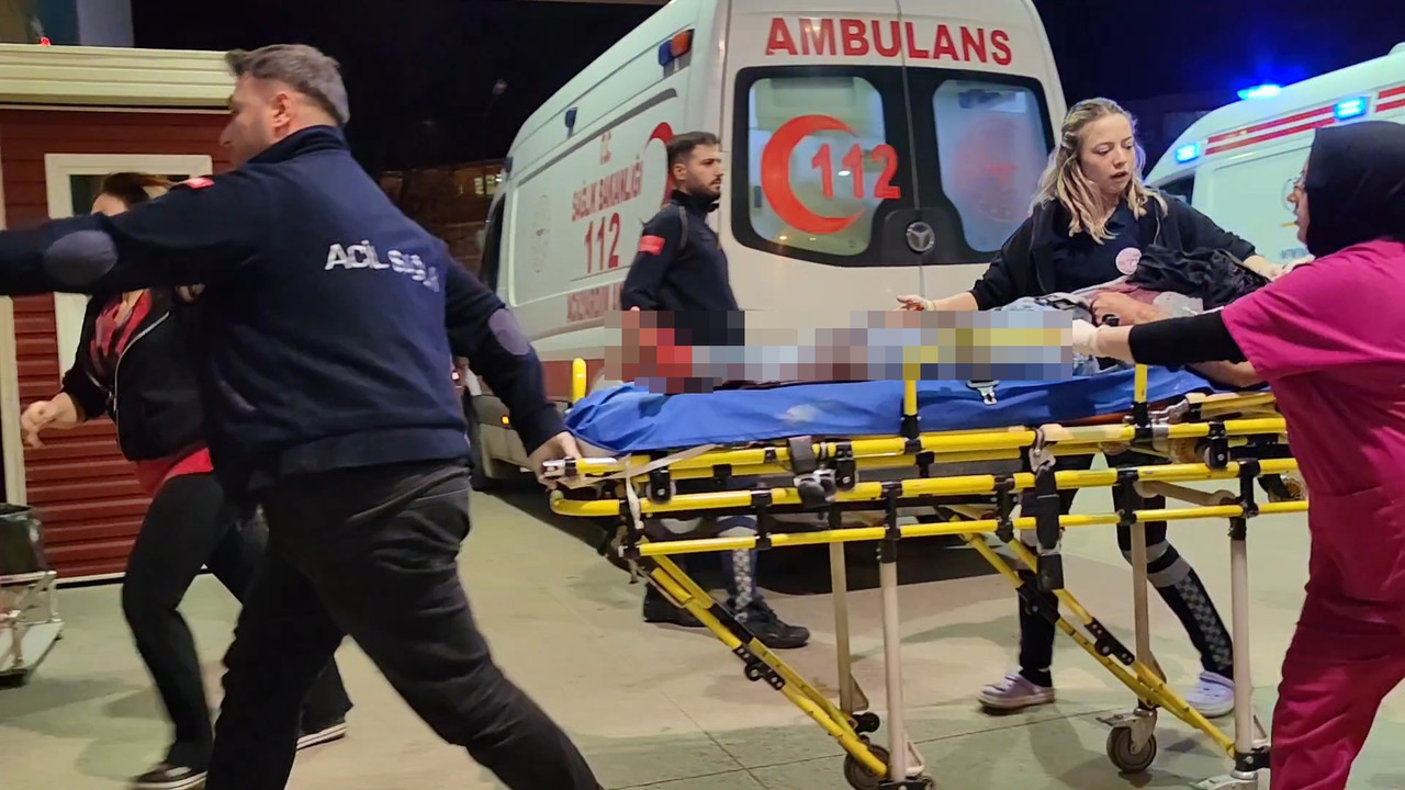 Tartıştığı kardeşini boynundan bıçaklayıp kaçtı