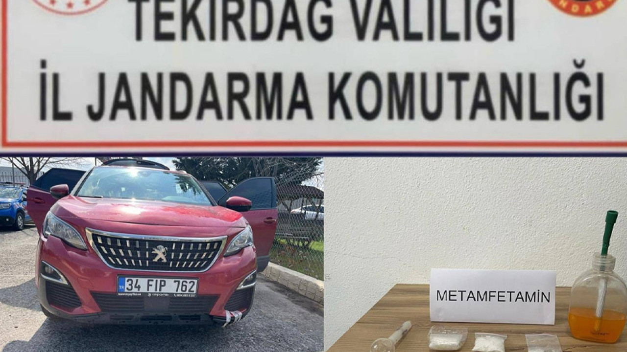 ‘Dur’ ihtarına uymadı! Kaçan araçtan çıkanlar jandarma ekiplerini şaşırttı