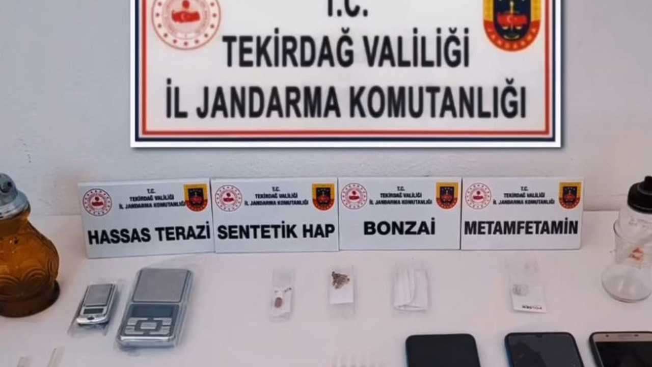 Jandarmadan yasaklı maddeye geçit yok!