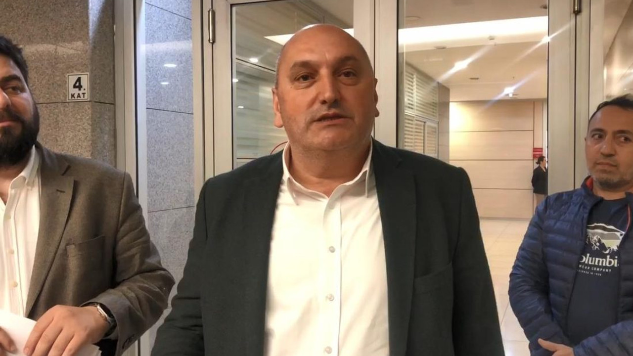 "Para sayma" soruşturmasında Turgay Özcan ifade verdi