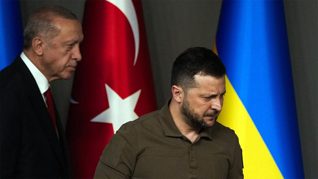 Ukrayna lideri Zelenskiy, İstanbul'a geldi