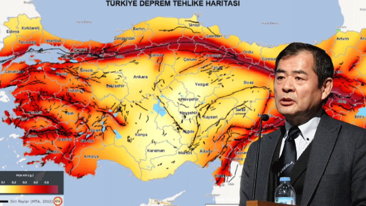 "Çanakkale depremini önceden bildim" diyen Japon deprem uzmanı bu kez de Marmara'yı uyardı! İşte korkutan açıklama