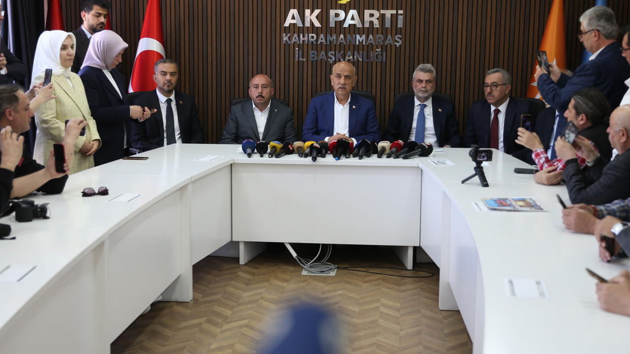 AK Partili Vahit Kirişci 31 Mart seçim sonuçlarını değerlendirdi: Seçimler aziz millete yakışır olgunlukta tamamlandı