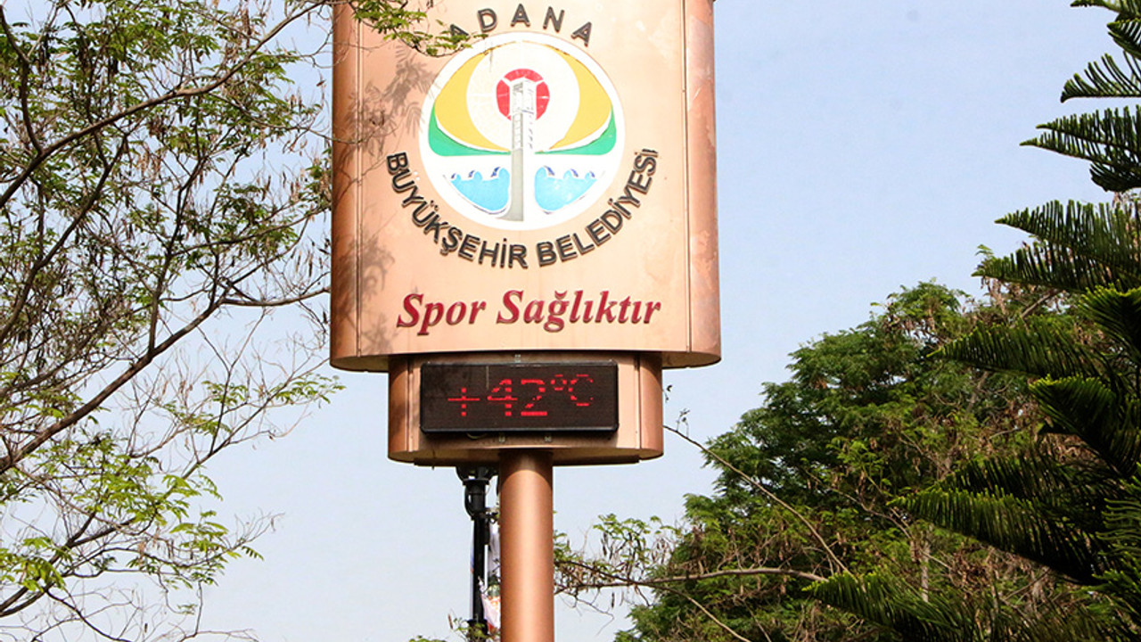 Adana'da güneşe ateş açtıran sıcaklar başladı!