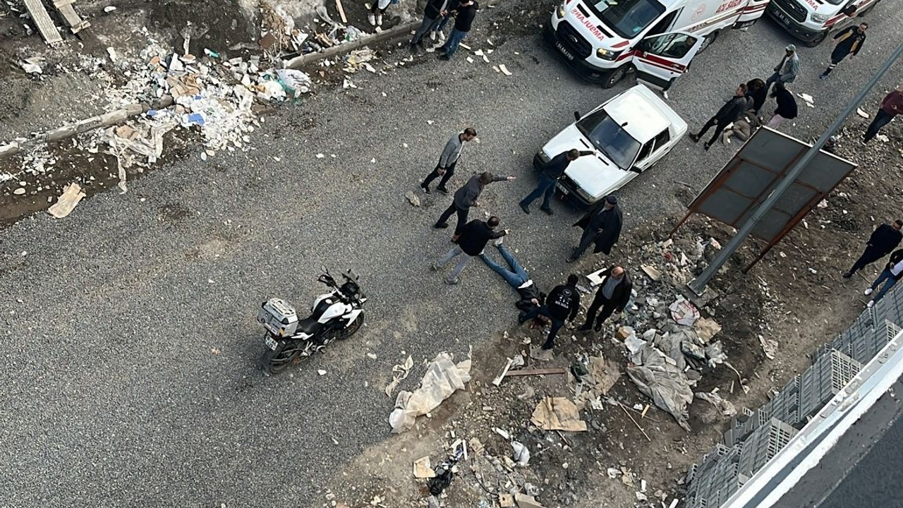 Ağrı'da silahlı kavga! Husumetlisini gördü tetiği çekti