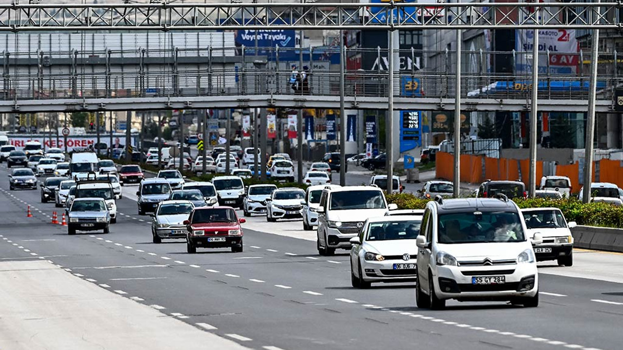 Trafiğe kayıtlı araç sayısı 29,5 milyonu geçti