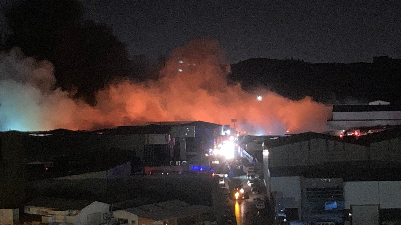 Ankara'da çıkan yangın sonrası 5 kişi gözaltına alındı