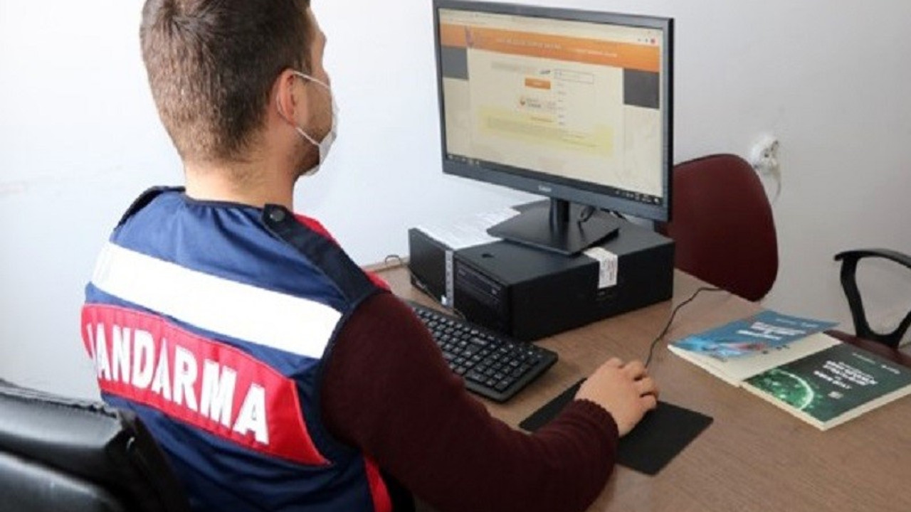Jandarma yüzlerce hesabı inceledi: Dolandırıcıların ‘Oltalama Phishing’ yöntemine darbe vurdu!