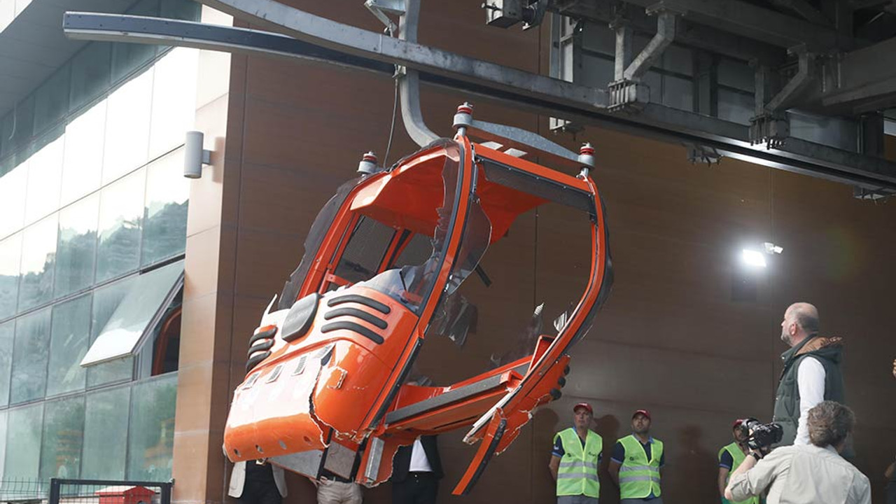 Antalya'da teleferik kazası soruşturmasına 19 belediye çalışanı dahil edildi