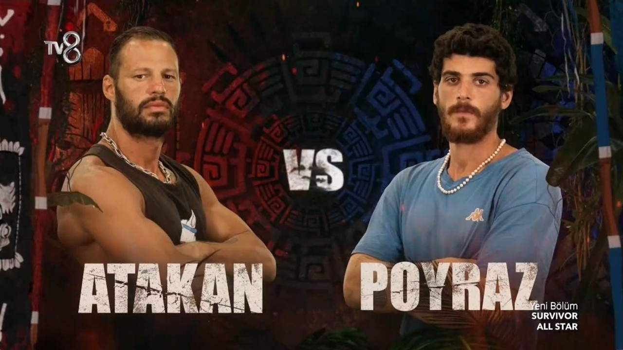 Survivor Poyraz ve Atakan neden kavga etti? Avatar Atakan'ın sert sözleri Acun Ilıcalı'yı çileden çıkardı!