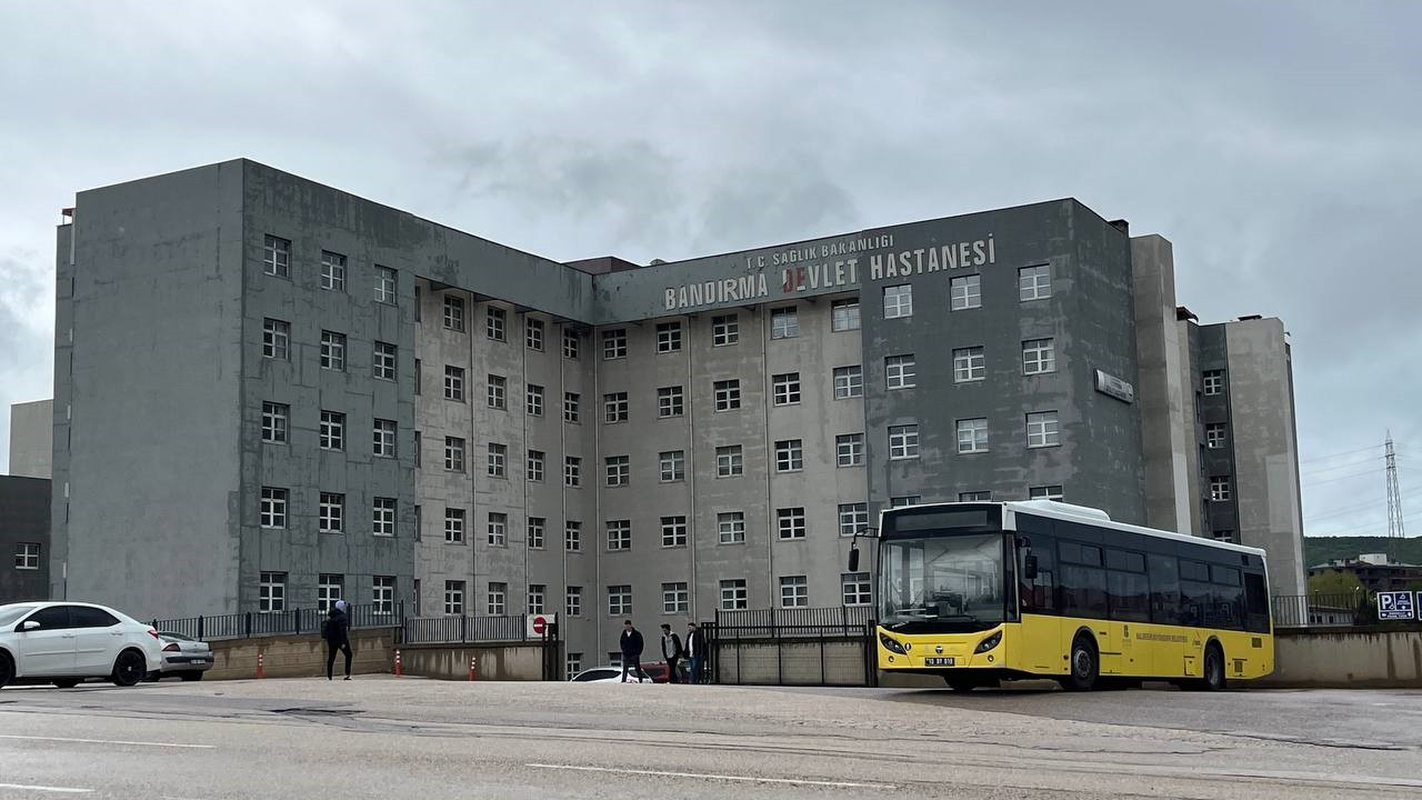 Hastane tuvaletinde skandal! Yıllarca kayıt yapılmış…