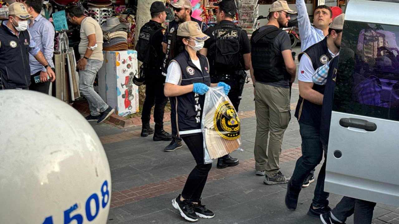 Batman'da DEM Parti il binasında arama yapıldı