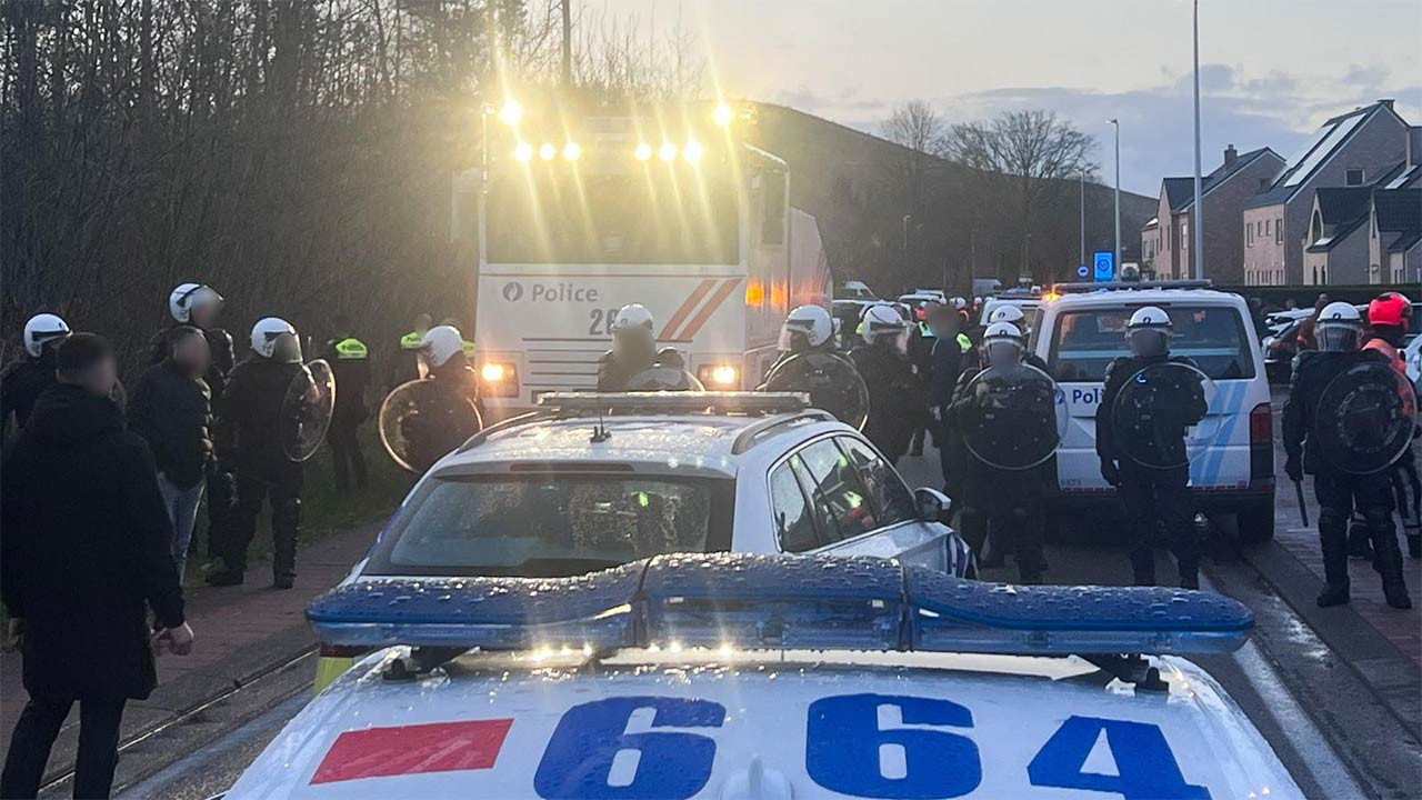 Belçika’da PKK’dan büyük provokasyon!