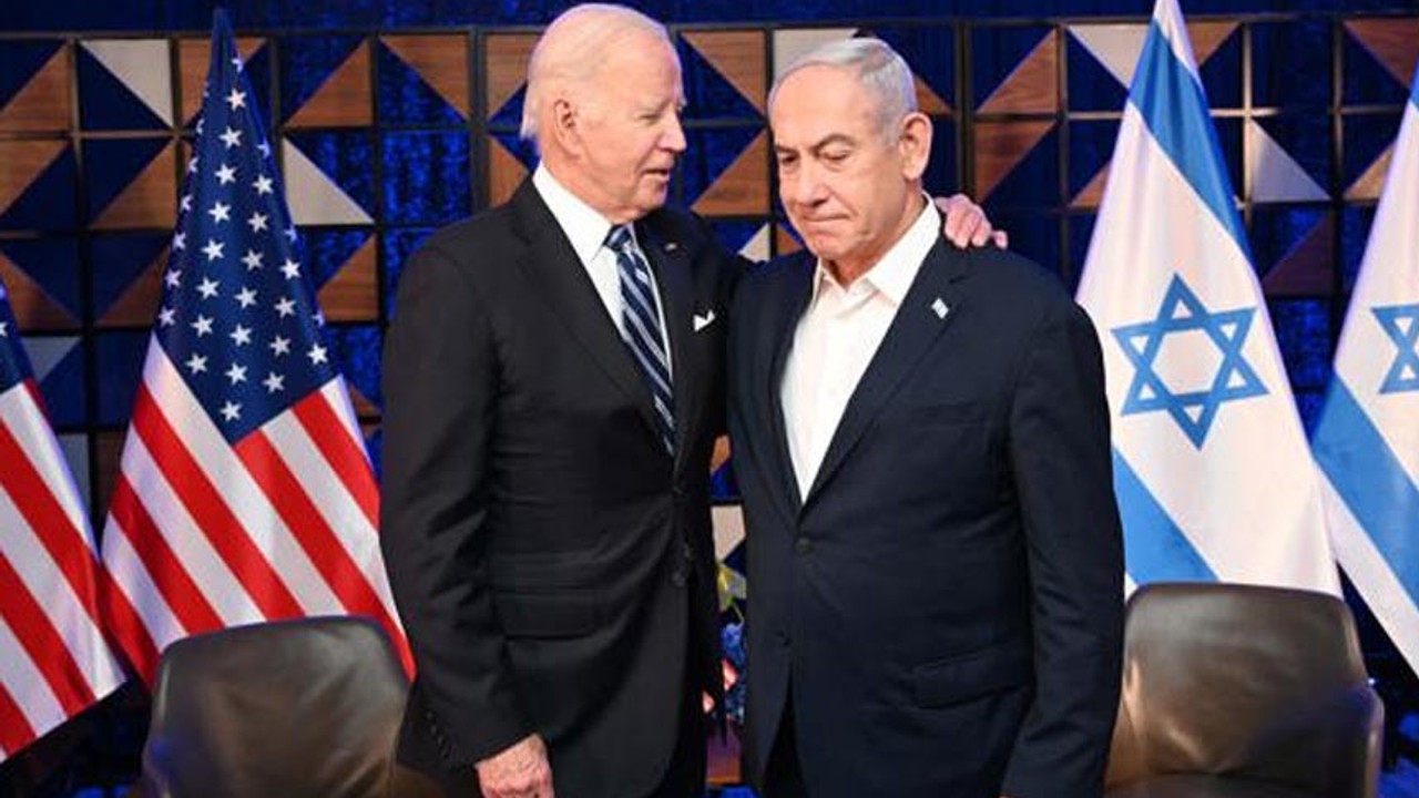 ABD Başkanı Biden, İsrail Başbakanı Netanyahu'yla telefonda görüştü