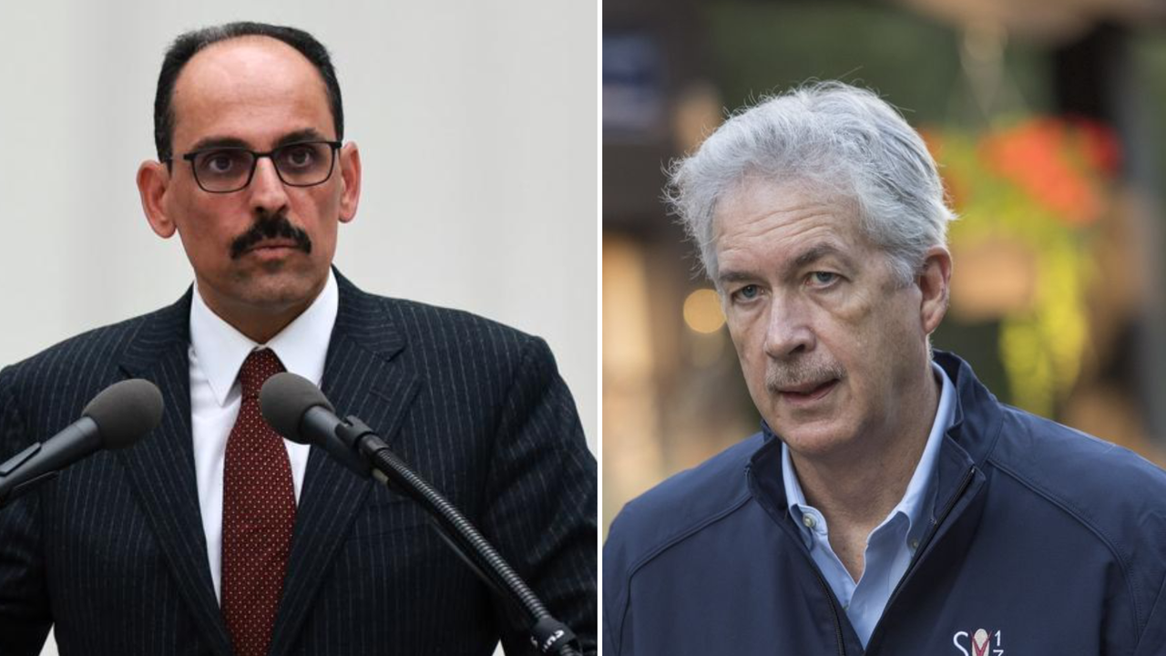 MİT Başkanı İbrahim Kalın ABD’li mevkidaşı Burns ile görüştü! Gündem: İran-İsrail