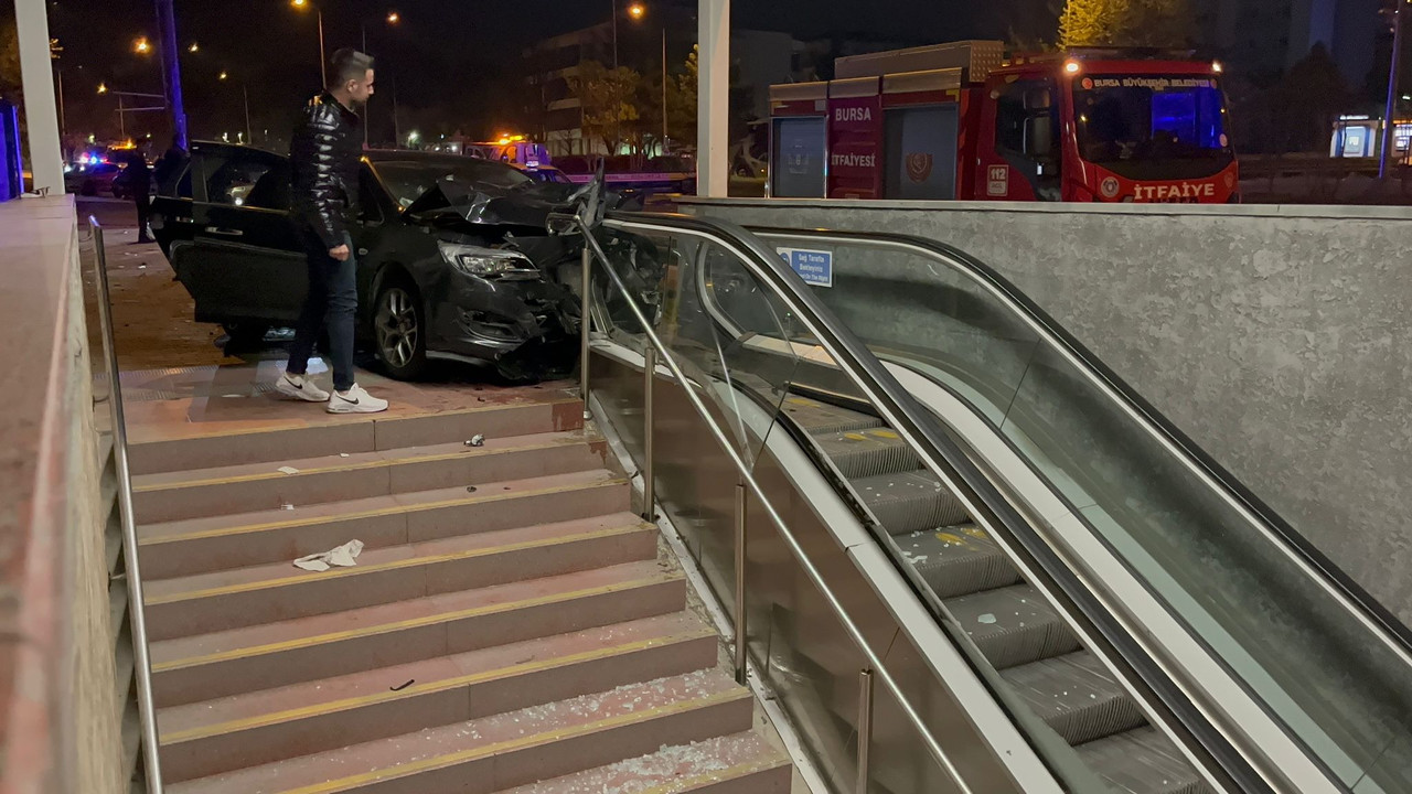 Bursa'da makas atan sürücü faciaya neden oluyordu