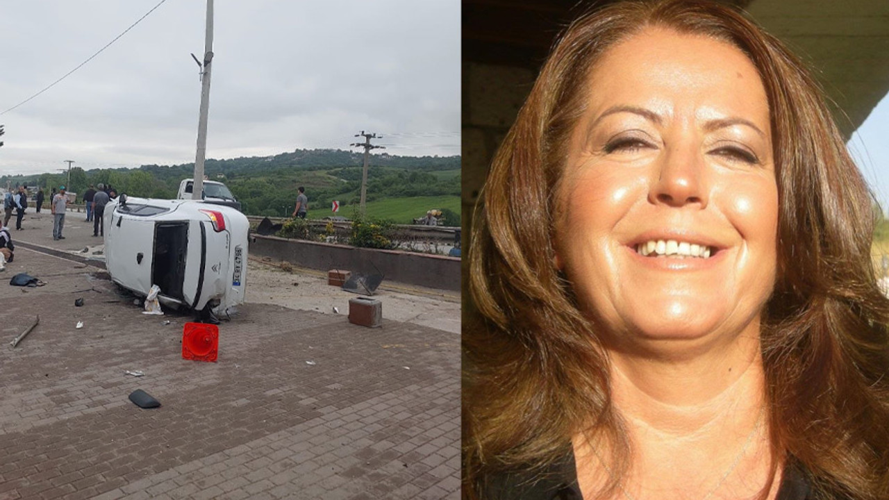 Cip otomobile arkadan çarptı! 1 kişi öldü 7 kişi yaralandı
